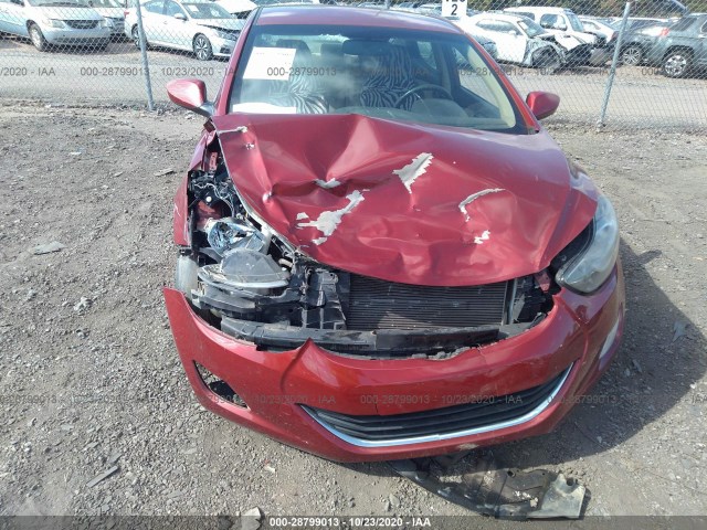 Photo 5 VIN: KMHDH4AE4CU425564 - HYUNDAI ELANTRA 