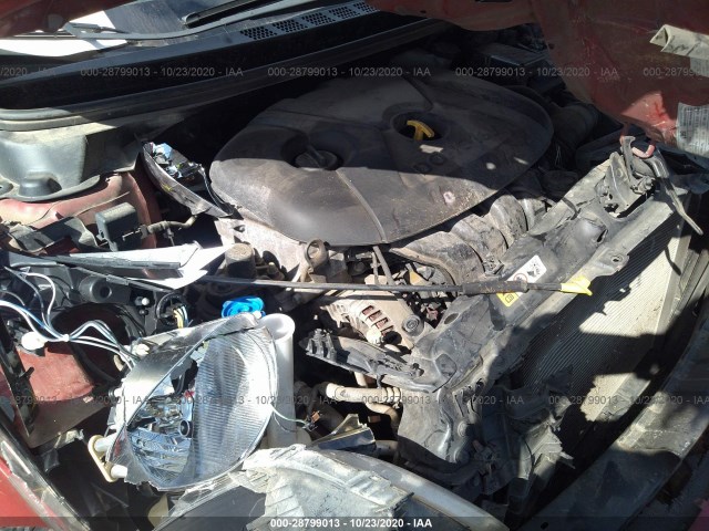 Photo 9 VIN: KMHDH4AE4CU425564 - HYUNDAI ELANTRA 