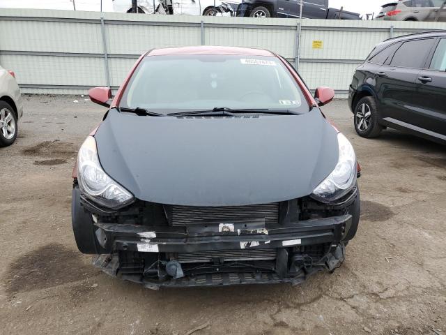 Photo 4 VIN: KMHDH4AE4CU425905 - HYUNDAI ELANTRA GL 