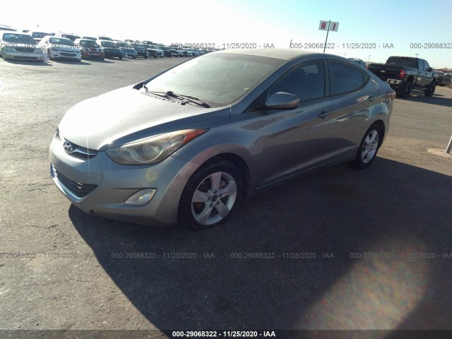 Photo 1 VIN: KMHDH4AE4CU433437 - HYUNDAI ELANTRA 