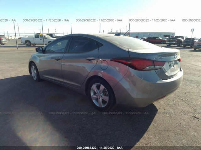 Photo 2 VIN: KMHDH4AE4CU433437 - HYUNDAI ELANTRA 