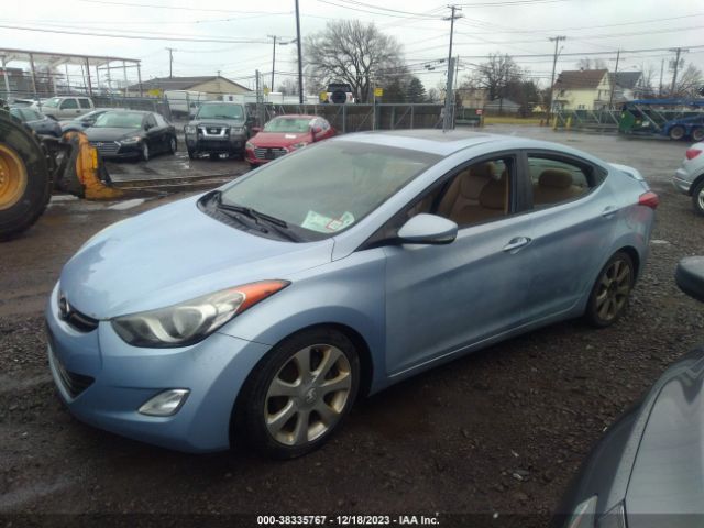 Photo 1 VIN: KMHDH4AE4CU434250 - HYUNDAI ELANTRA 