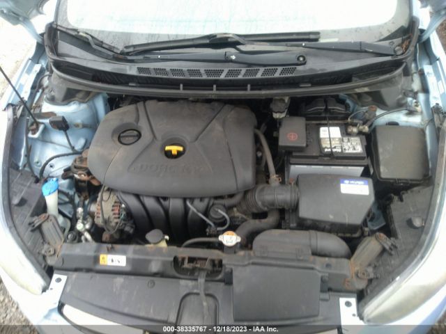 Photo 9 VIN: KMHDH4AE4CU434250 - HYUNDAI ELANTRA 