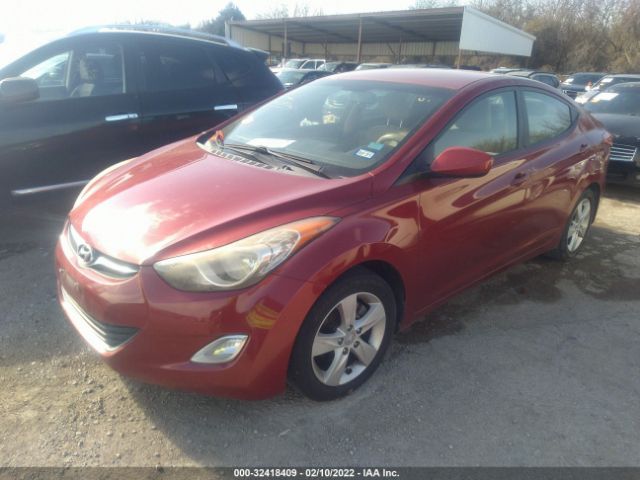 Photo 1 VIN: KMHDH4AE4CU444308 - HYUNDAI ELANTRA 