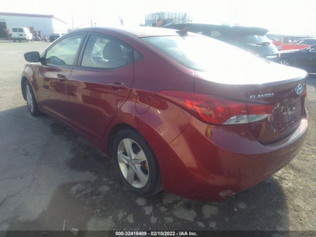 Photo 2 VIN: KMHDH4AE4CU444308 - HYUNDAI ELANTRA 