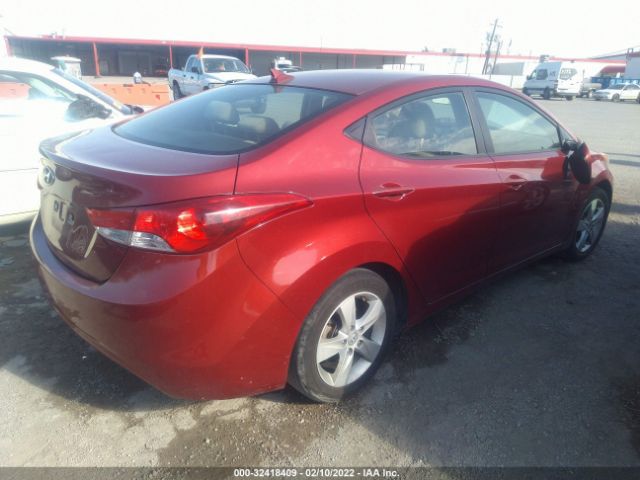 Photo 3 VIN: KMHDH4AE4CU444308 - HYUNDAI ELANTRA 