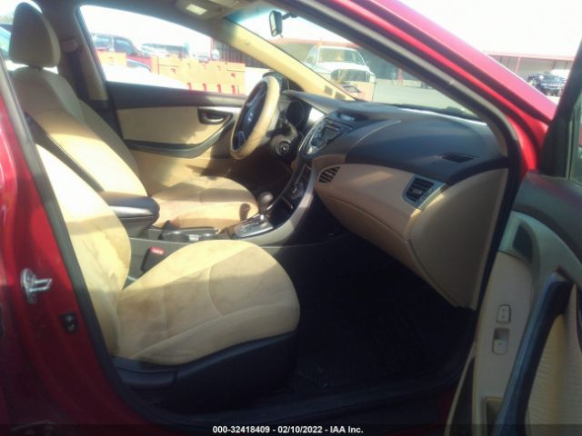 Photo 4 VIN: KMHDH4AE4CU444308 - HYUNDAI ELANTRA 