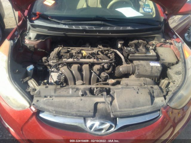 Photo 9 VIN: KMHDH4AE4CU444308 - HYUNDAI ELANTRA 