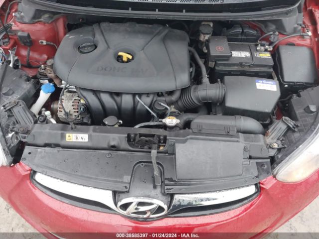 Photo 9 VIN: KMHDH4AE4CU444809 - HYUNDAI ELANTRA 