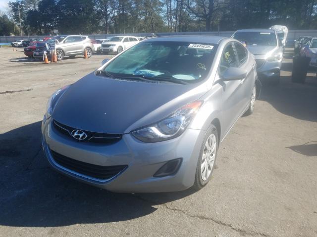 Photo 1 VIN: KMHDH4AE4CU448651 - HYUNDAI ELANTRA GL 