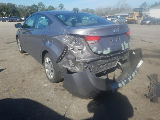 Photo 2 VIN: KMHDH4AE4CU448651 - HYUNDAI ELANTRA GL 