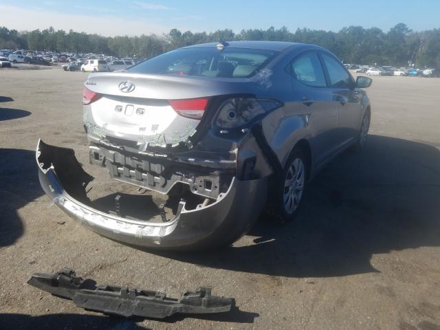 Photo 3 VIN: KMHDH4AE4CU448651 - HYUNDAI ELANTRA GL 