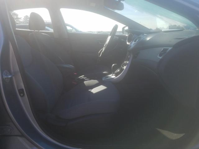 Photo 4 VIN: KMHDH4AE4CU448651 - HYUNDAI ELANTRA GL 