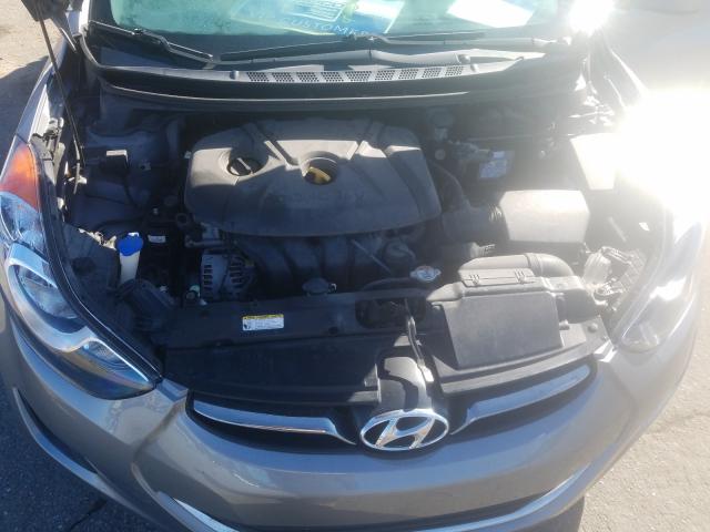 Photo 6 VIN: KMHDH4AE4CU448651 - HYUNDAI ELANTRA GL 