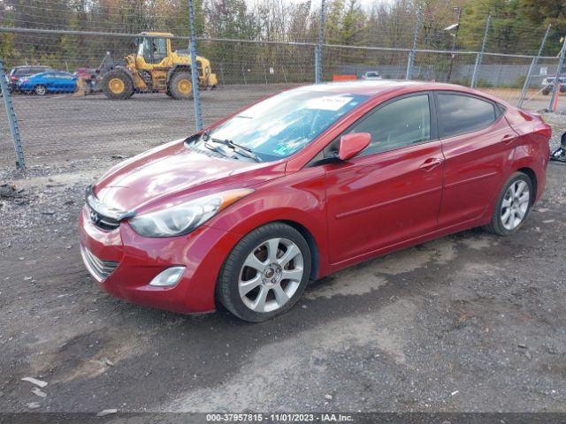 Photo 1 VIN: KMHDH4AE4CU453672 - HYUNDAI ELANTRA 