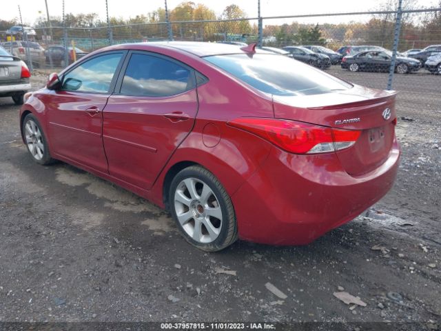 Photo 2 VIN: KMHDH4AE4CU453672 - HYUNDAI ELANTRA 