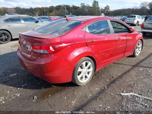 Photo 3 VIN: KMHDH4AE4CU453672 - HYUNDAI ELANTRA 