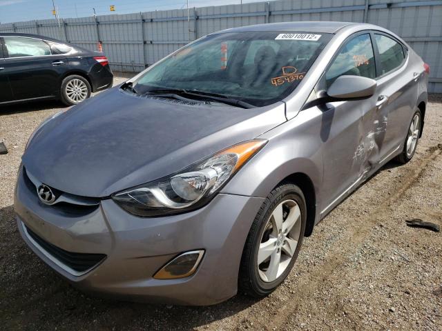 Photo 1 VIN: KMHDH4AE4CU454370 - HYUNDAI ELANTRA GL 