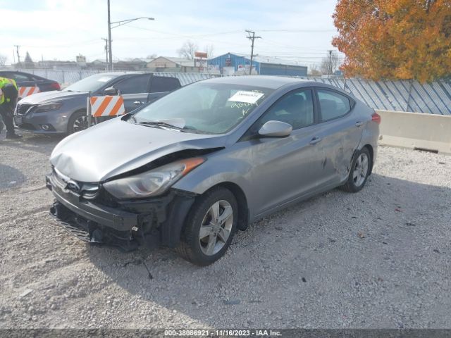 Photo 1 VIN: KMHDH4AE4CU455602 - HYUNDAI ELANTRA 