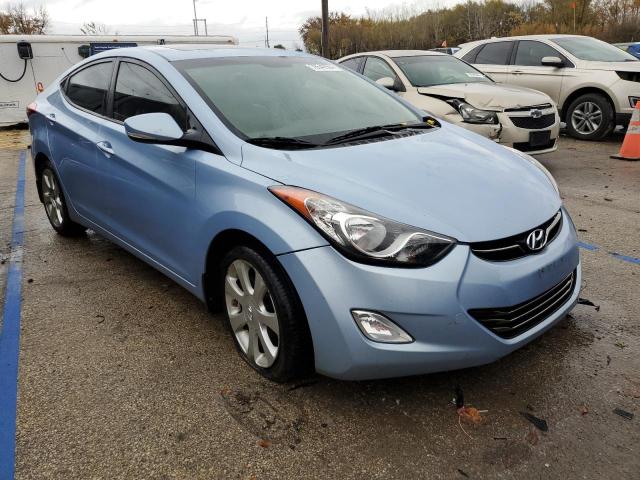 Photo 3 VIN: KMHDH4AE4CU462713 - HYUNDAI ELANTRA GL 