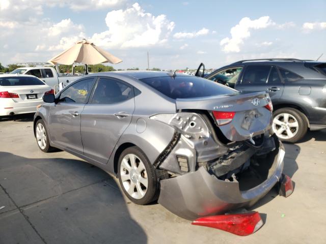 Photo 2 VIN: KMHDH4AE4CU468320 - HYUNDAI ELANTRA GL 