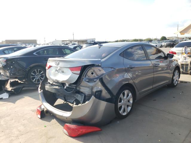 Photo 3 VIN: KMHDH4AE4CU468320 - HYUNDAI ELANTRA GL 