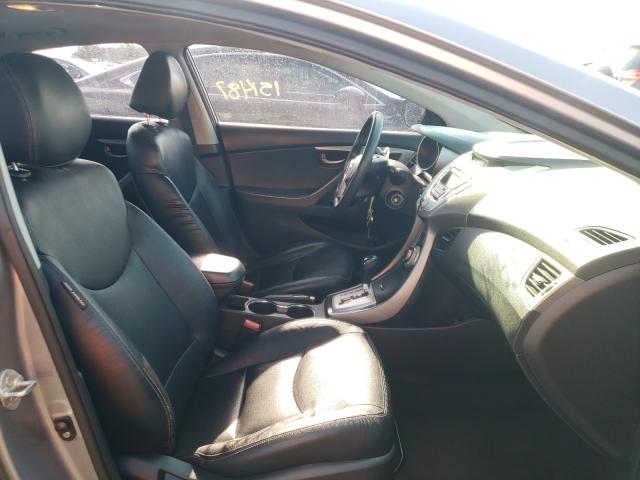 Photo 4 VIN: KMHDH4AE4CU468320 - HYUNDAI ELANTRA GL 