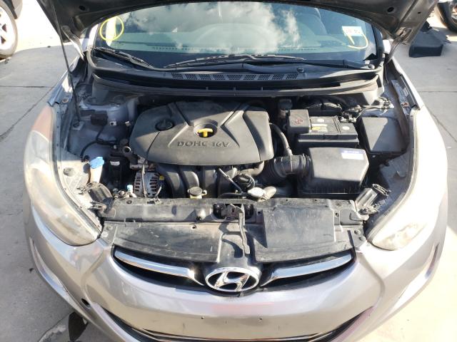 Photo 6 VIN: KMHDH4AE4CU468320 - HYUNDAI ELANTRA GL 