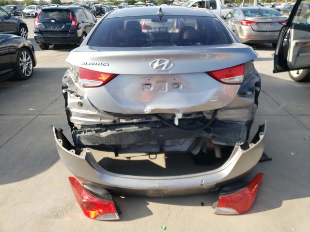 Photo 8 VIN: KMHDH4AE4CU468320 - HYUNDAI ELANTRA GL 