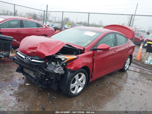 Photo 1 VIN: KMHDH4AE4CU468348 - HYUNDAI ELANTRA 