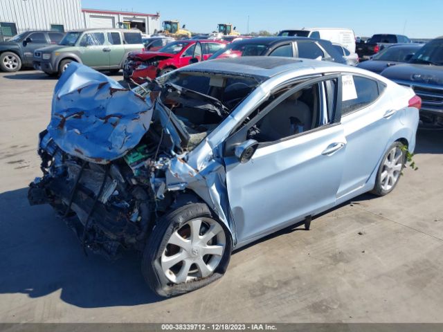 Photo 1 VIN: KMHDH4AE4CU468639 - HYUNDAI ELANTRA 