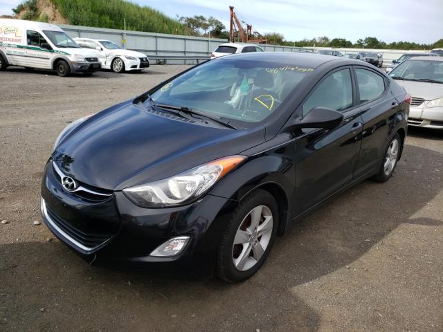 Photo 1 VIN: KMHDH4AE4CU474246 - HYUNDAI ELANTRA GL 