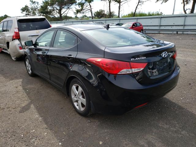 Photo 2 VIN: KMHDH4AE4CU474246 - HYUNDAI ELANTRA GL 