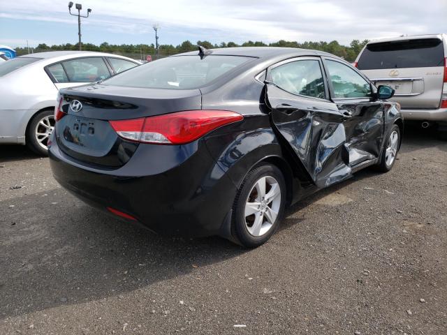 Photo 3 VIN: KMHDH4AE4CU474246 - HYUNDAI ELANTRA GL 