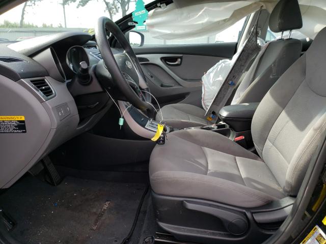 Photo 4 VIN: KMHDH4AE4CU474246 - HYUNDAI ELANTRA GL 