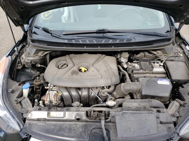 Photo 6 VIN: KMHDH4AE4CU474246 - HYUNDAI ELANTRA GL 