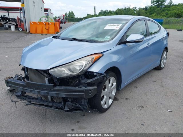 Photo 1 VIN: KMHDH4AE4CU476837 - HYUNDAI ELANTRA 