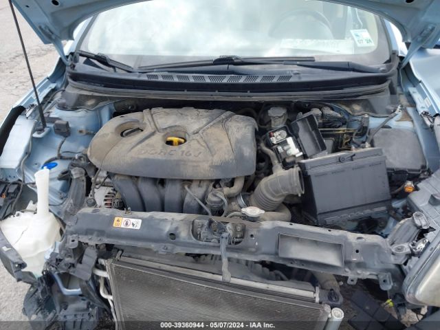 Photo 9 VIN: KMHDH4AE4CU476837 - HYUNDAI ELANTRA 