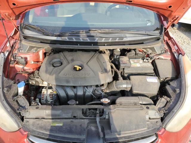 Photo 10 VIN: KMHDH4AE4CU478216 - HYUNDAI ELANTRA 