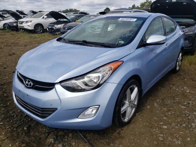 Photo 1 VIN: KMHDH4AE4CU482105 - HYUNDAI ELANTRA GL 