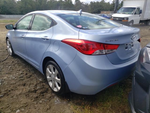 Photo 2 VIN: KMHDH4AE4CU482105 - HYUNDAI ELANTRA GL 