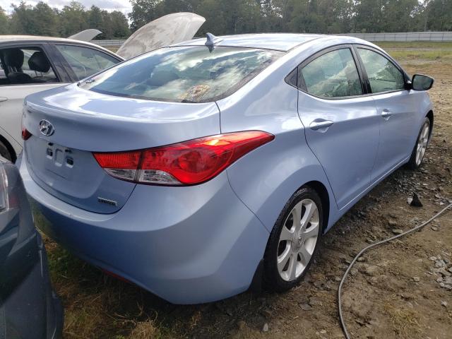 Photo 3 VIN: KMHDH4AE4CU482105 - HYUNDAI ELANTRA GL 