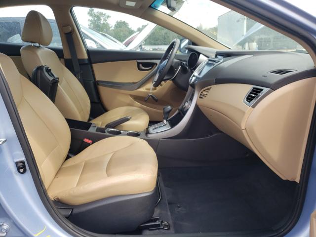 Photo 4 VIN: KMHDH4AE4CU482105 - HYUNDAI ELANTRA GL 