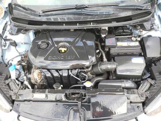 Photo 6 VIN: KMHDH4AE4CU482105 - HYUNDAI ELANTRA GL 