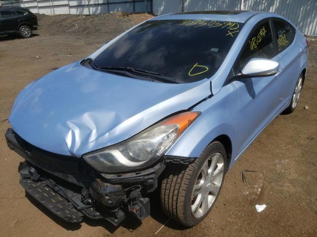 Photo 1 VIN: KMHDH4AE4CU491371 - HYUNDAI ELANTRA 