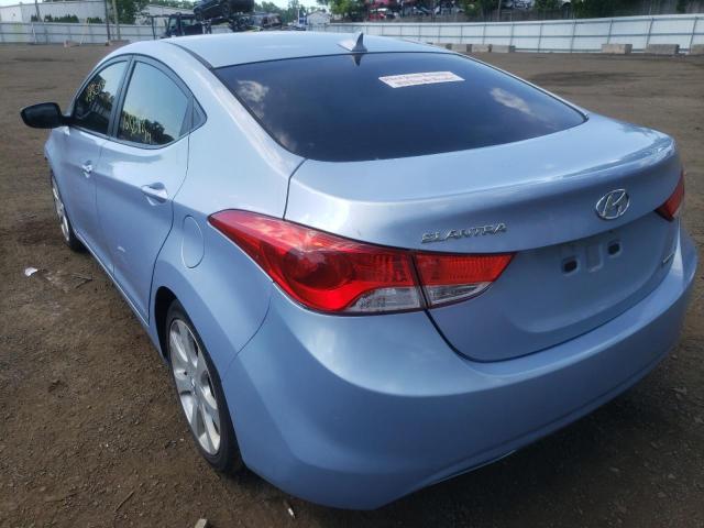 Photo 2 VIN: KMHDH4AE4CU491371 - HYUNDAI ELANTRA 