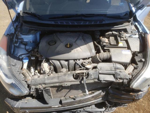 Photo 6 VIN: KMHDH4AE4CU491371 - HYUNDAI ELANTRA 