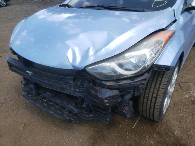 Photo 8 VIN: KMHDH4AE4CU491371 - HYUNDAI ELANTRA 