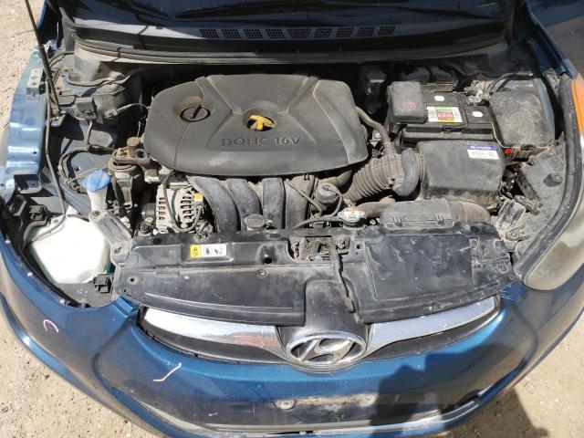 Photo 10 VIN: KMHDH4AE4DU010942 - HYUNDAI ELANTRA GL 