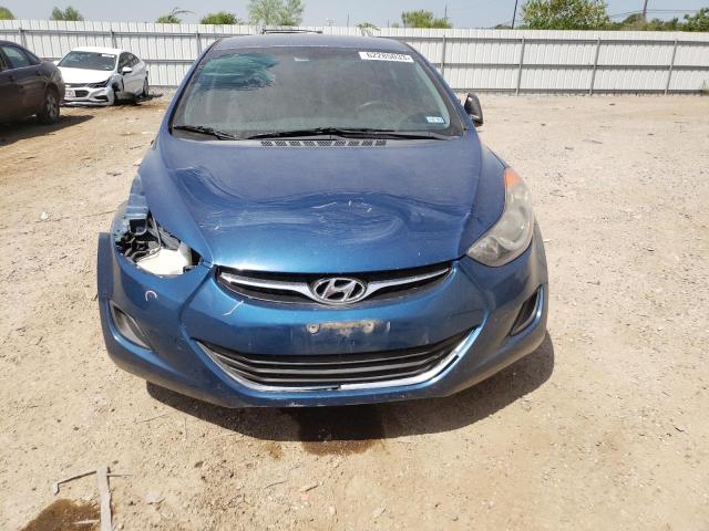 Photo 4 VIN: KMHDH4AE4DU010942 - HYUNDAI ELANTRA GL 